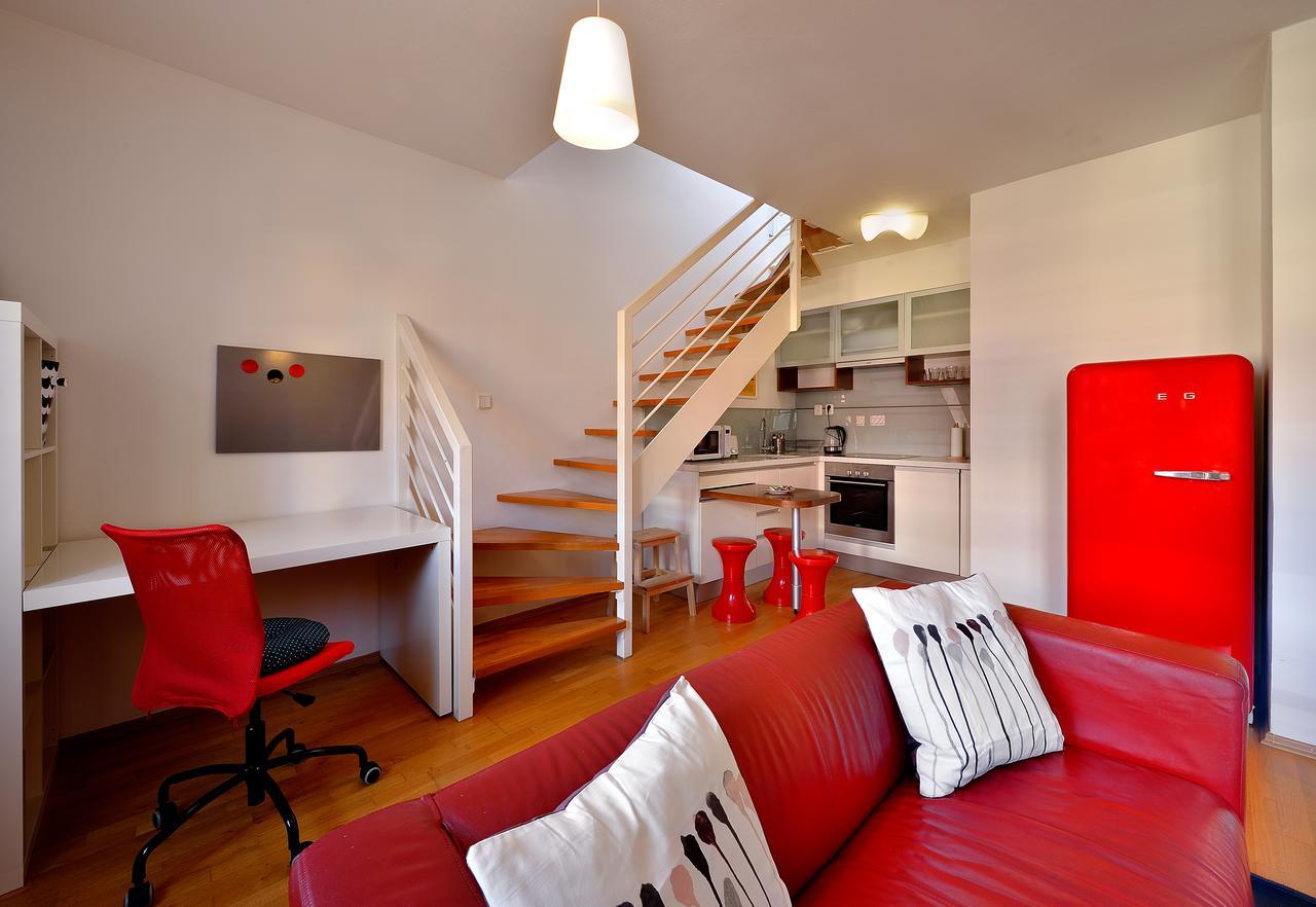 Twin City Rooftop By Ambiente Bratislava Bagian luar foto