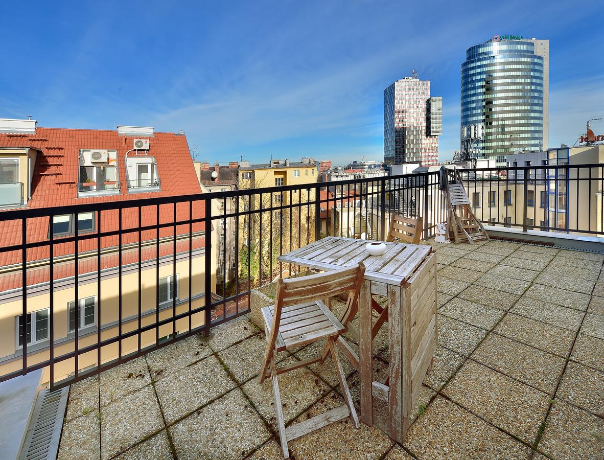 Twin City Rooftop By Ambiente Bratislava Bagian luar foto